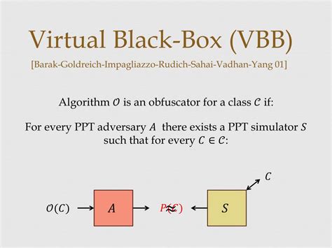 black box vbb